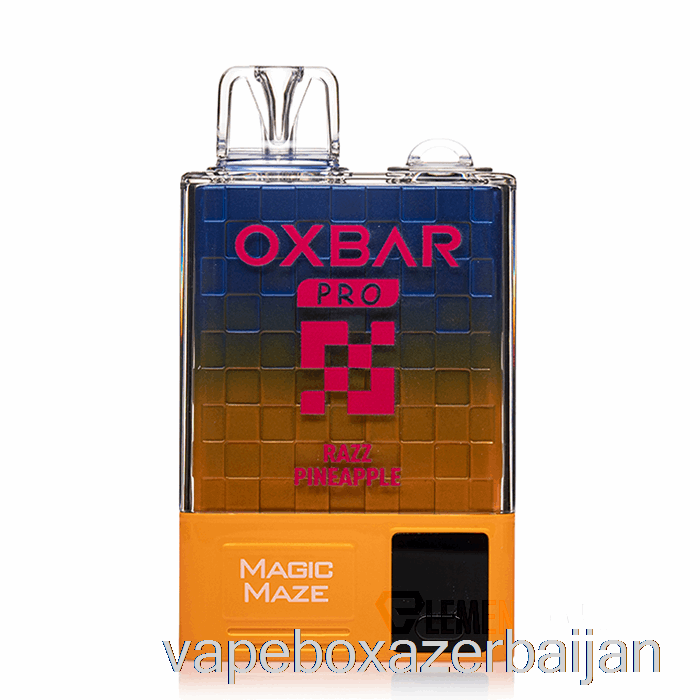 E-Juice Vape OXBAR Magic Maze Pro 10000 Disposable Razz Pineapple